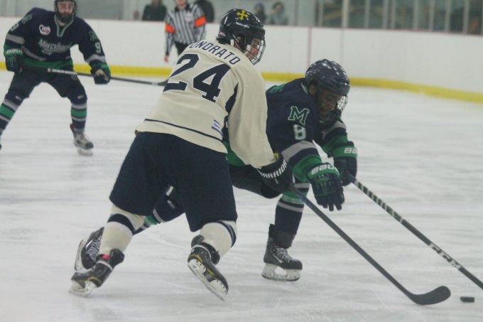 Mercyhurst University ACHA Hockey Powered By GOALLINE.ca