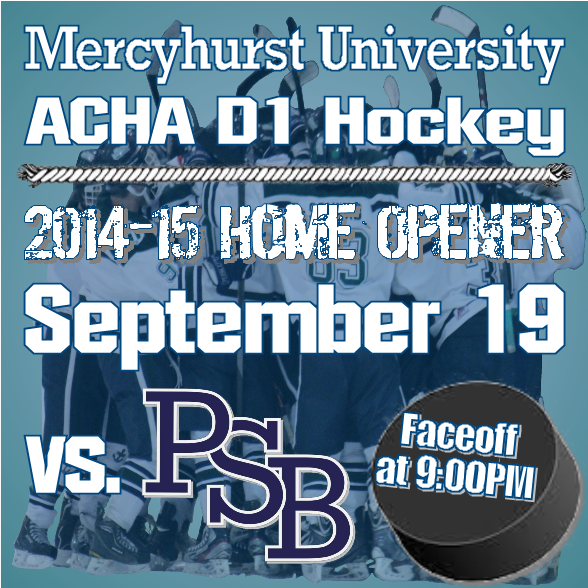 Mercyhurst University ACHA Hockey powered by GOALLINE.ca