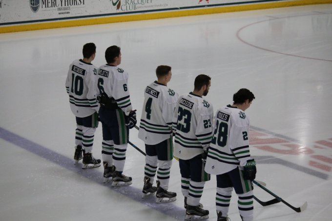 Mercyhurst University ACHA Hockey powered by GOALLINE.ca